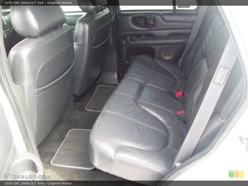 Graphite Interior Photo for the 1999 GMC Jimmy SLT 4x4 #50824968