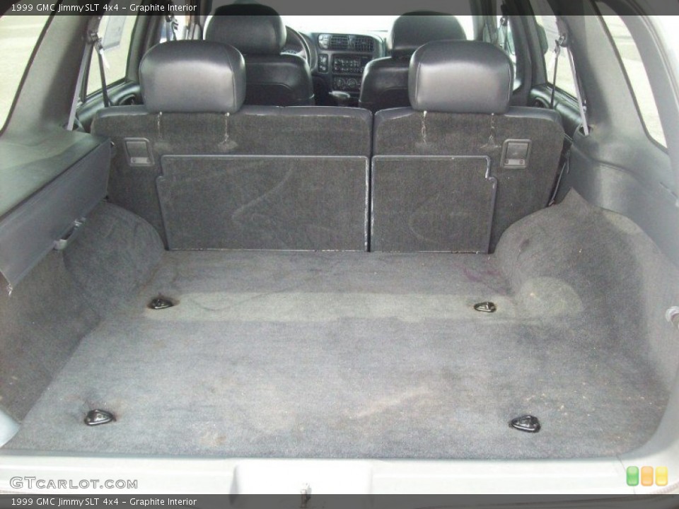 Graphite Interior Trunk for the 1999 GMC Jimmy SLT 4x4 #50824986