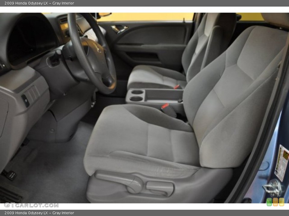 Gray Interior Photo for the 2009 Honda Odyssey LX #50826000