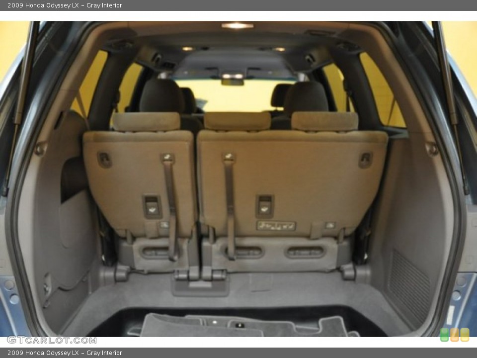 Gray Interior Trunk for the 2009 Honda Odyssey LX #50826024