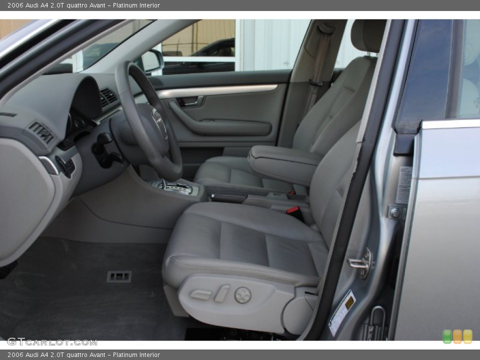 Platinum Interior Photo for the 2006 Audi A4 2.0T quattro Avant #50826792