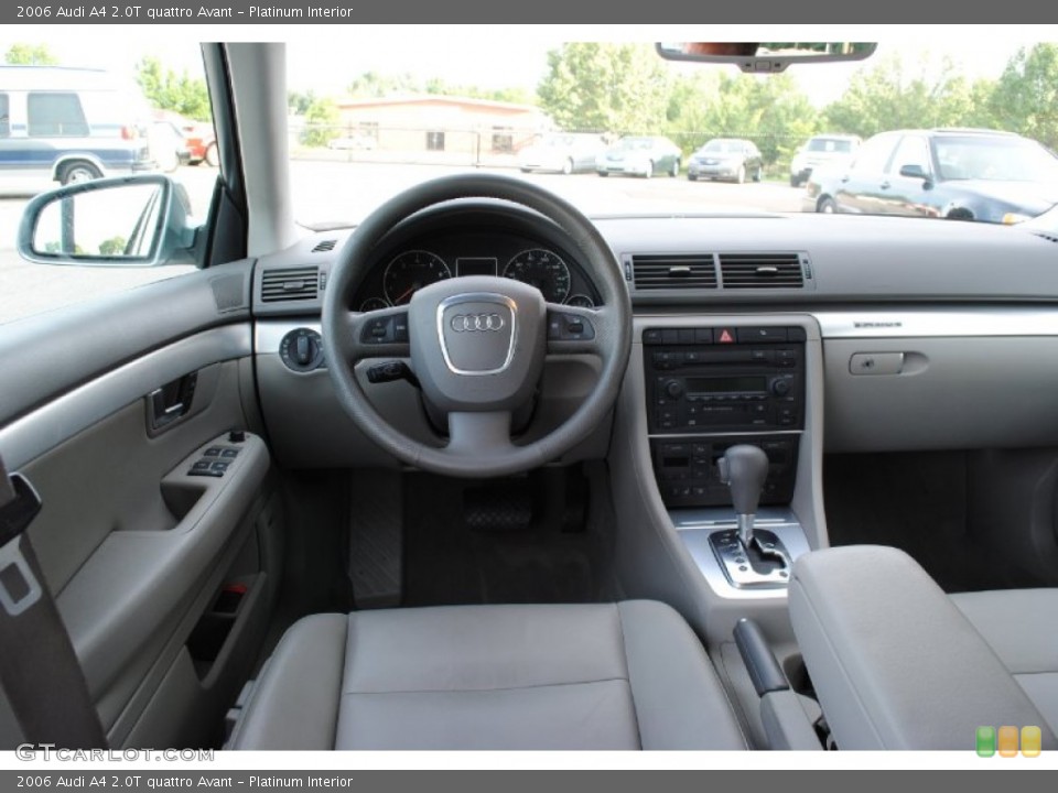 Platinum Interior Dashboard for the 2006 Audi A4 2.0T quattro Avant #50826795