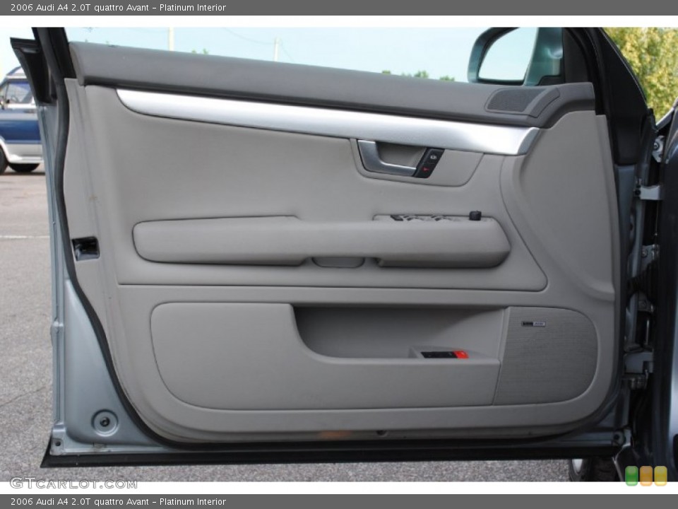 Platinum Interior Door Panel for the 2006 Audi A4 2.0T quattro Avant #50826798
