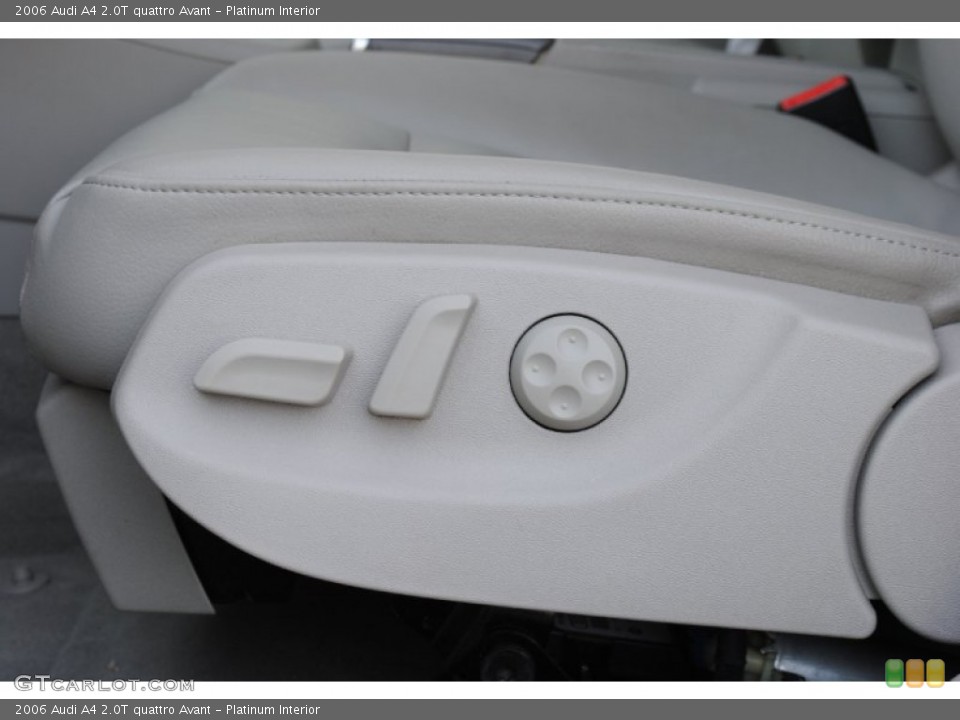 Platinum Interior Controls for the 2006 Audi A4 2.0T quattro Avant #50826801