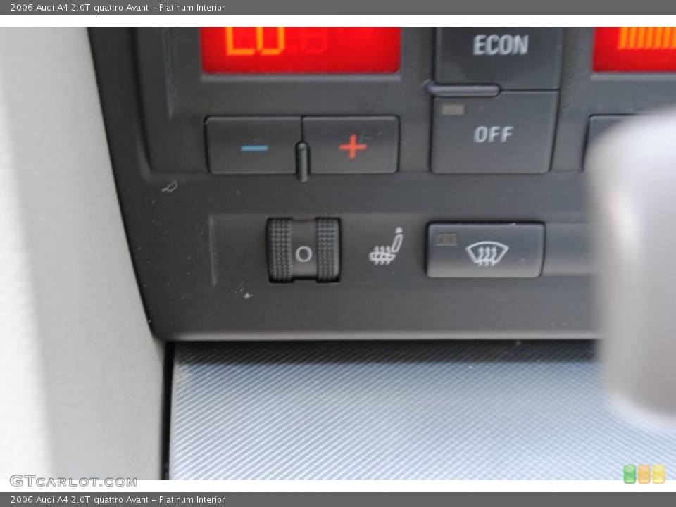 Platinum Interior Controls for the 2006 Audi A4 2.0T quattro Avant #50826807