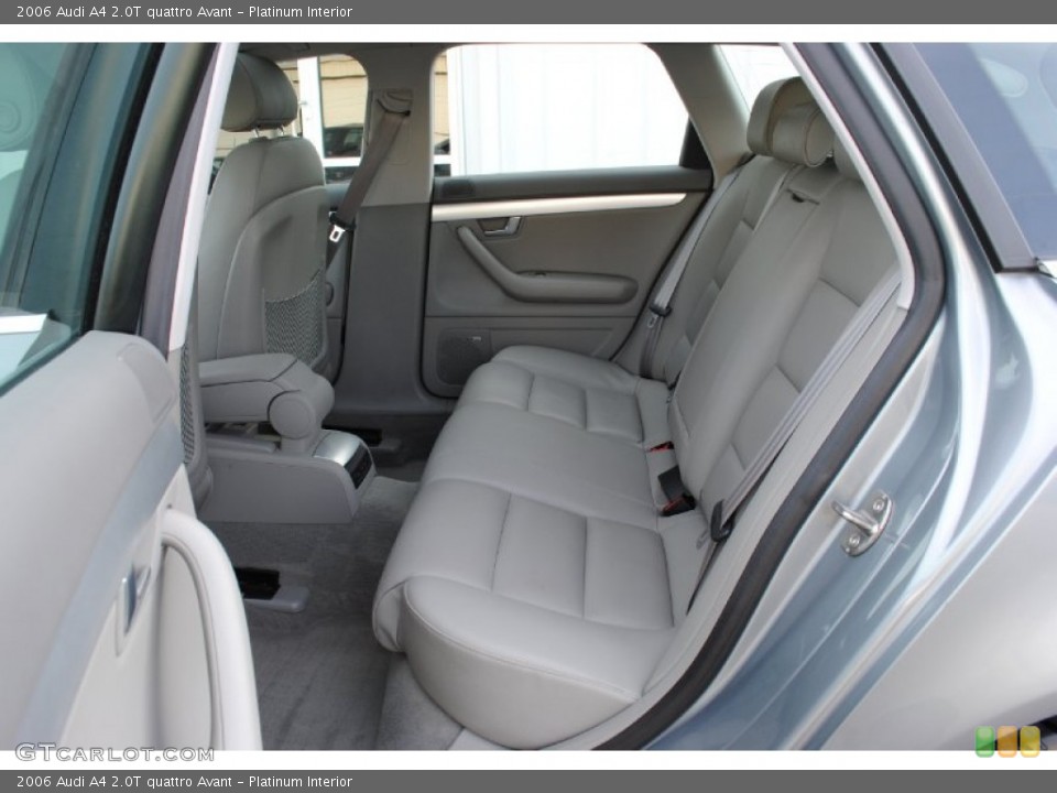 Platinum Interior Photo for the 2006 Audi A4 2.0T quattro Avant #50826819