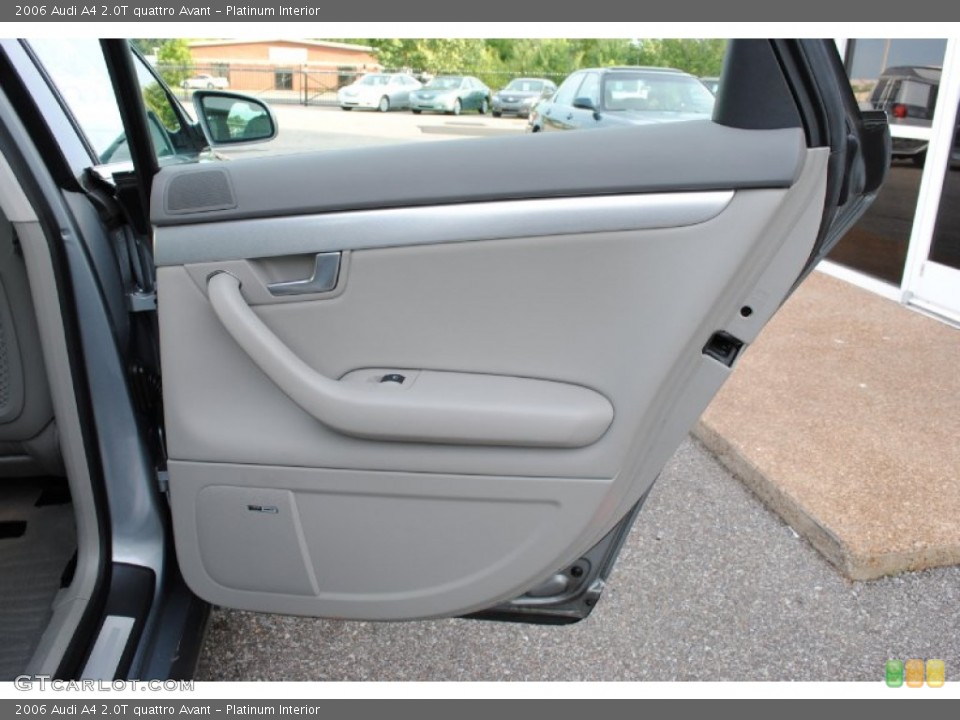 Platinum Interior Door Panel for the 2006 Audi A4 2.0T quattro Avant #50826828