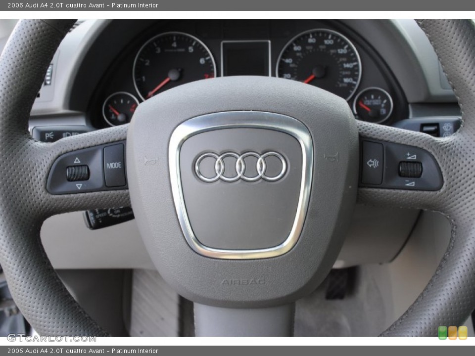 Platinum Interior Controls for the 2006 Audi A4 2.0T quattro Avant #50826843
