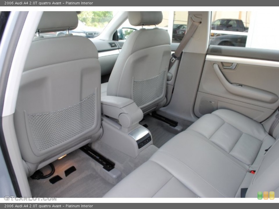 Platinum Interior Photo For The 2006 Audi A4 2 0t Quattro