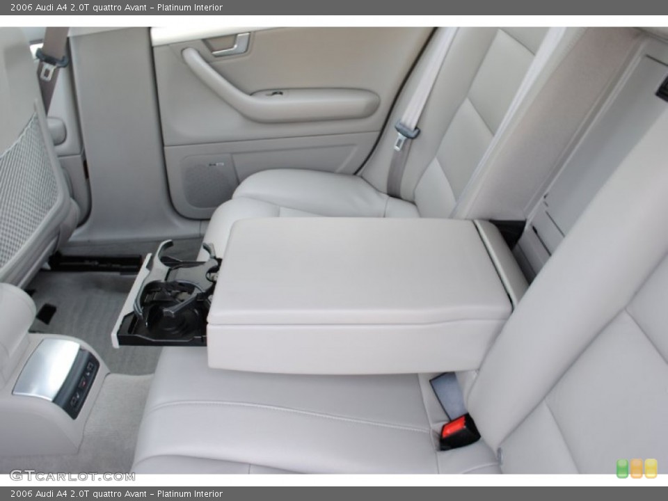Platinum Interior Photo for the 2006 Audi A4 2.0T quattro Avant #50826858