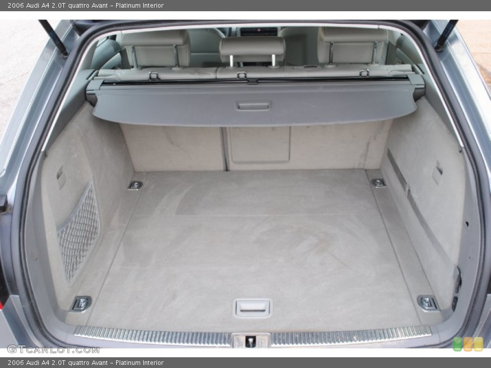Platinum Interior Trunk for the 2006 Audi A4 2.0T quattro Avant #50826864