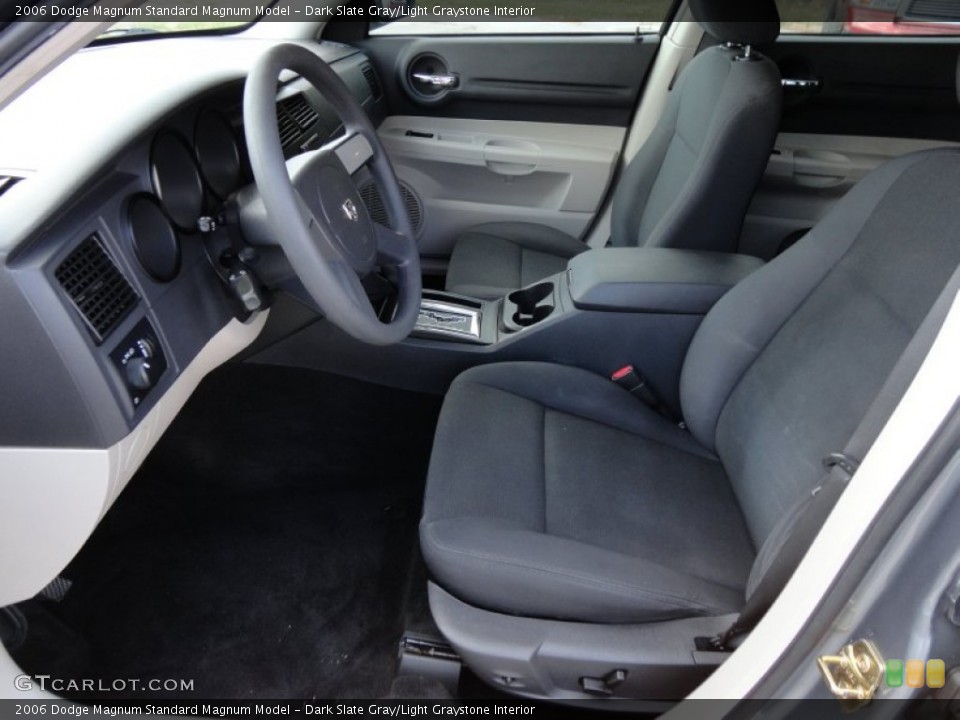 Dark Slate Gray/Light Graystone Interior Photo for the 2006 Dodge Magnum  #50827062