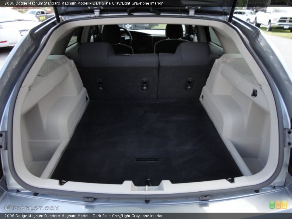 Dark Slate Gray/Light Graystone Interior Trunk for the 2006 Dodge Magnum  #50827074