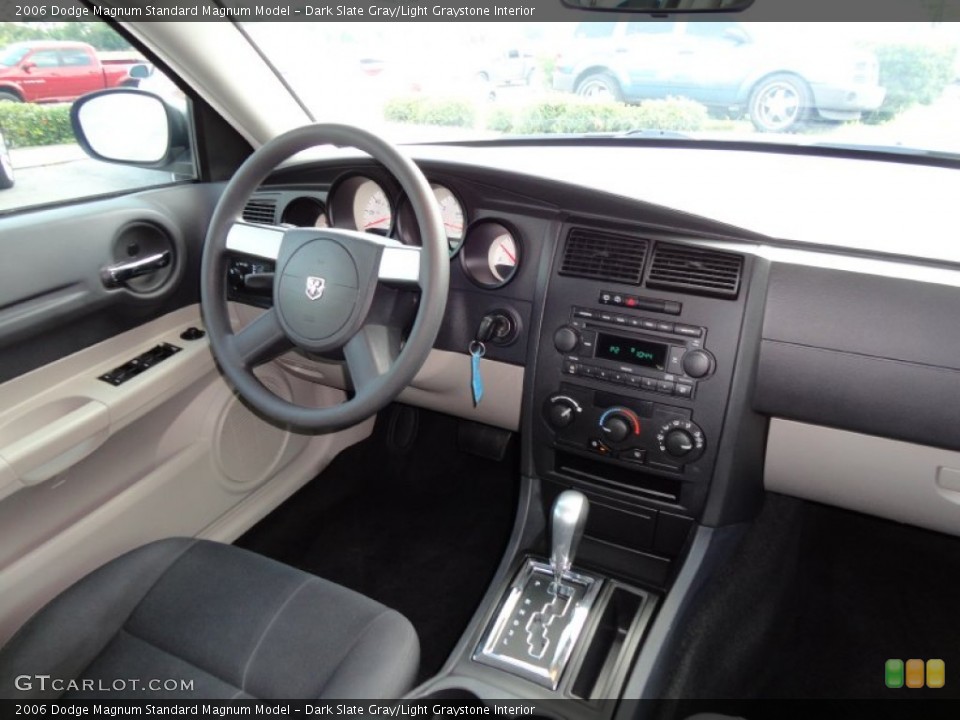 Dark Slate Gray/Light Graystone Interior Dashboard for the 2006 Dodge Magnum  #50827092