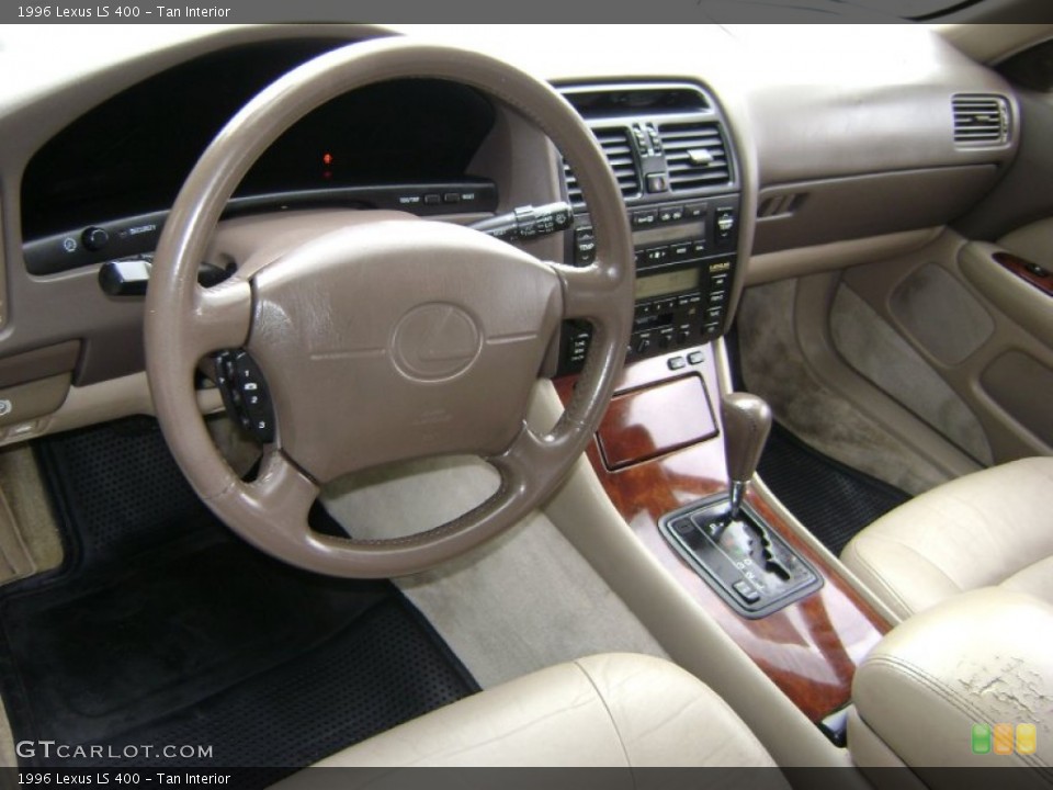 Tan Interior Prime Interior for the 1996 Lexus LS 400 #50828493