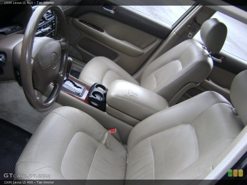 Tan Interior Photo for the 1996 Lexus LS 400 #50828508
