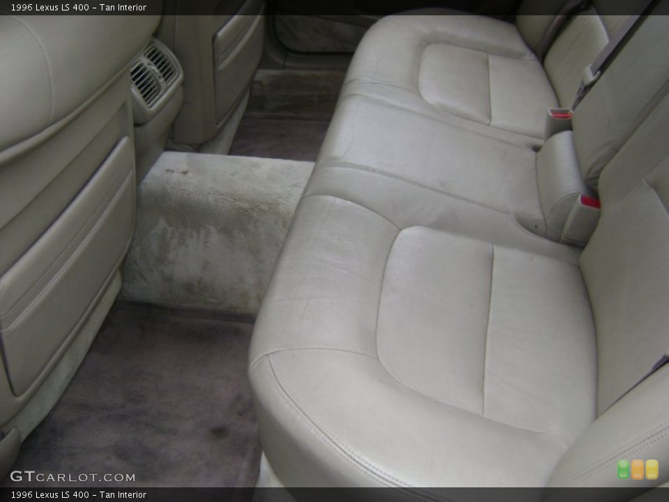 Tan Interior Photo for the 1996 Lexus LS 400 #50828634