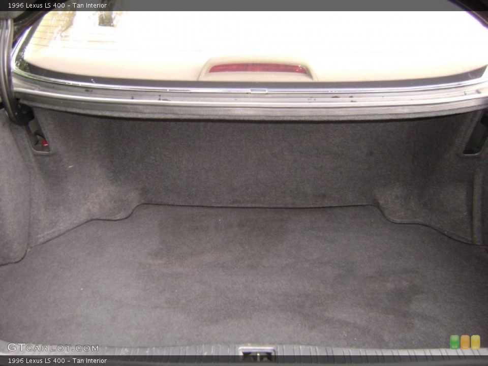 Tan Interior Trunk for the 1996 Lexus LS 400 #50828718