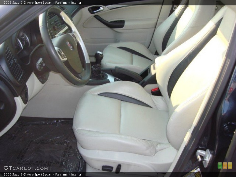 Parchment Interior Photo for the 2006 Saab 9-3 Aero Sport Sedan #50828769