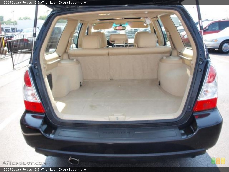 Desert Beige Interior Trunk for the 2006 Subaru Forester 2.5 XT Limited #50829606