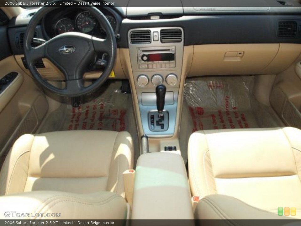 Desert Beige Interior Photo for the 2006 Subaru Forester 2.5 XT Limited #50829690