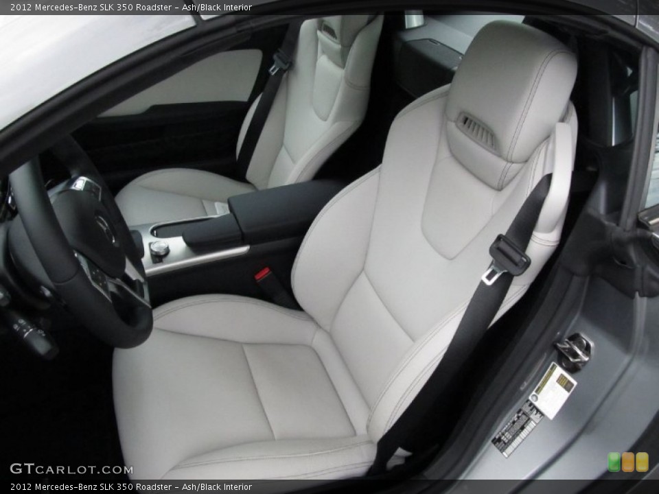 Ash/Black Interior Photo for the 2012 Mercedes-Benz SLK 350 Roadster #50833422
