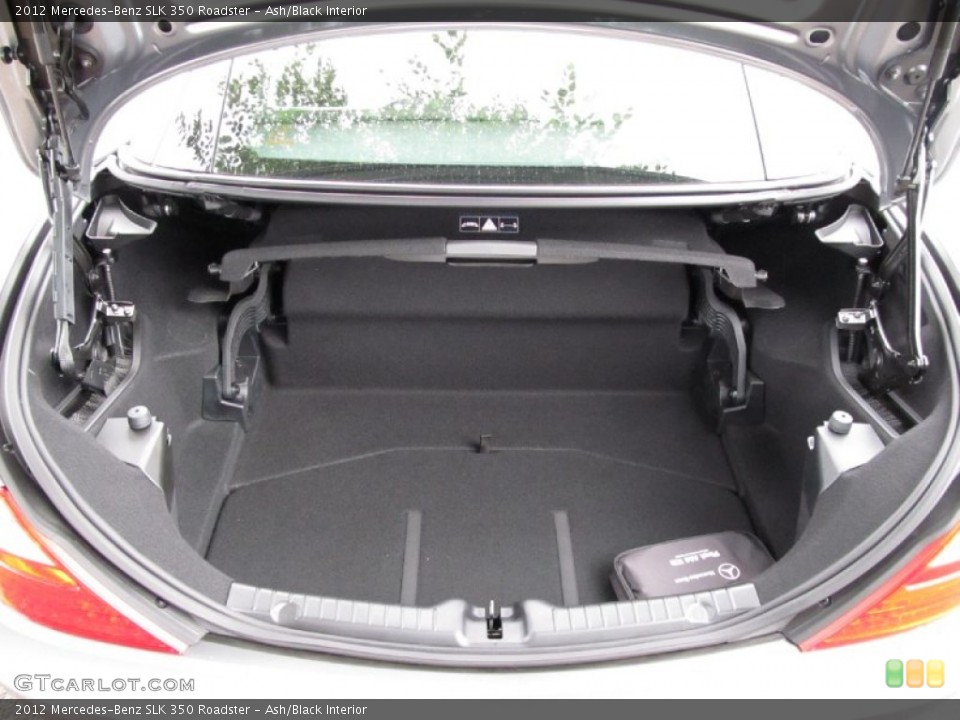 Ash/Black Interior Trunk for the 2012 Mercedes-Benz SLK 350 Roadster #50833512