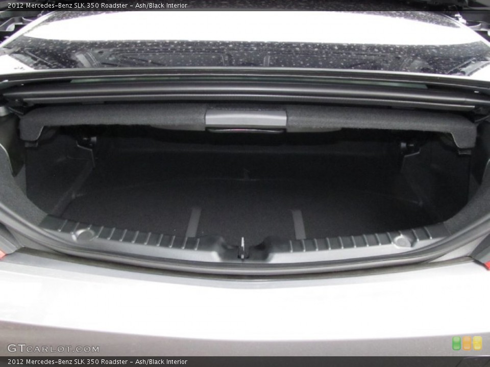 Ash/Black Interior Trunk for the 2012 Mercedes-Benz SLK 350 Roadster #50833527