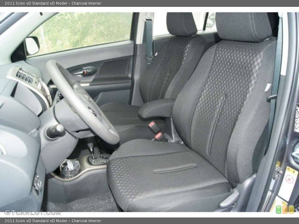 Charcoal Interior Photo for the 2011 Scion xD  #50835369
