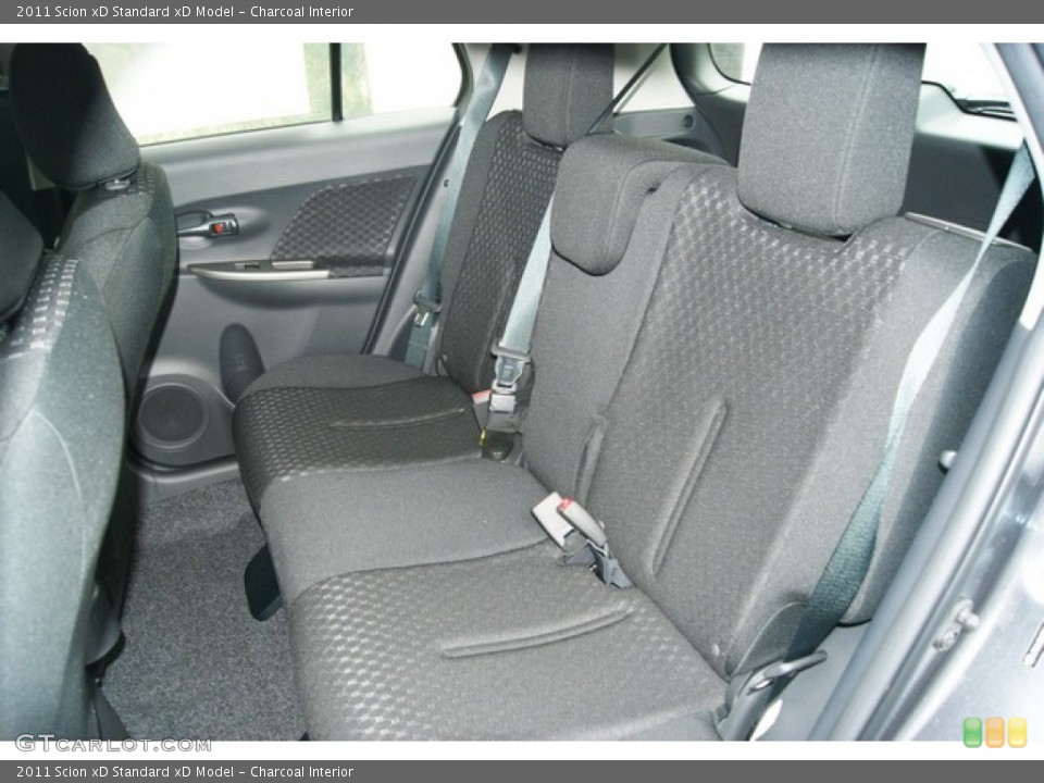 Charcoal Interior Photo for the 2011 Scion xD  #50835414