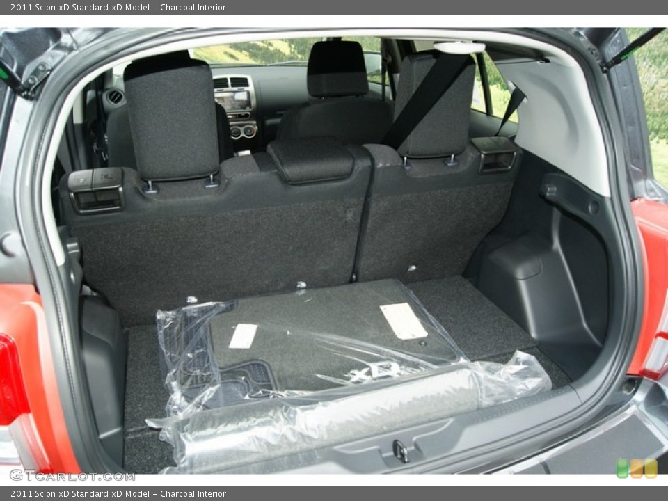 Charcoal Interior Trunk for the 2011 Scion xD  #50835429