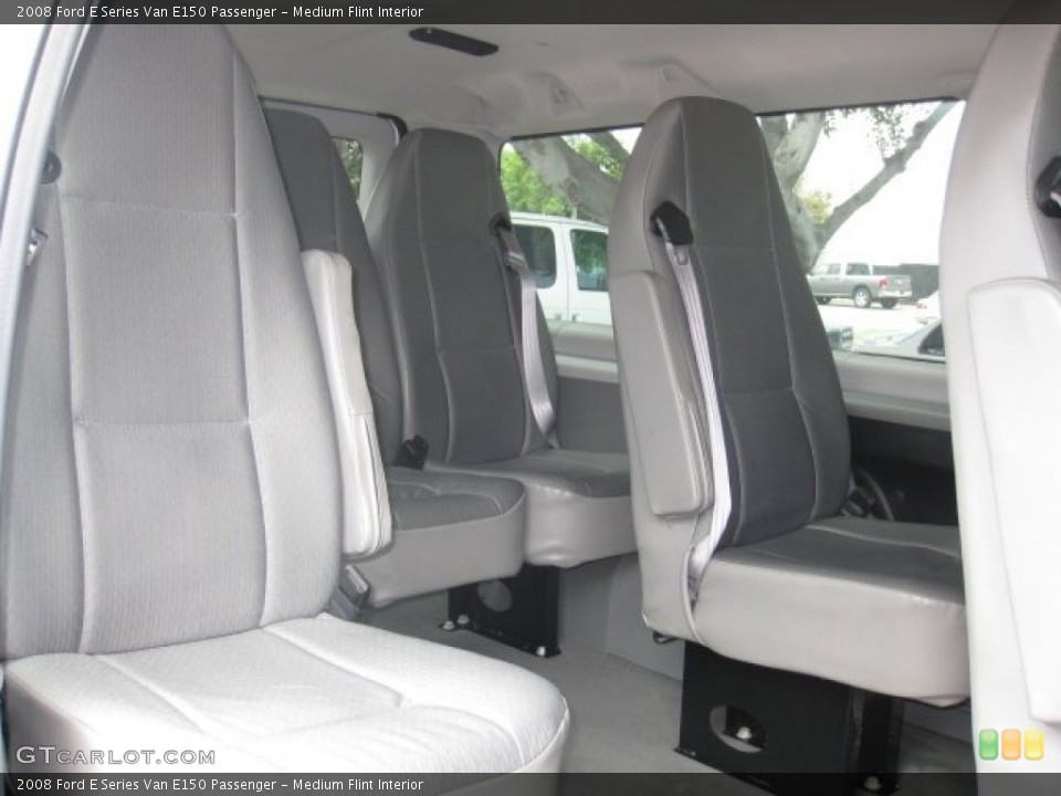 Medium Flint Interior Photo for the 2008 Ford E Series Van E150 Passenger #50835690