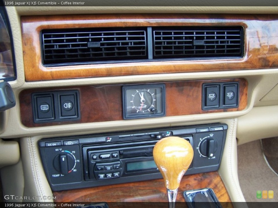 Coffee Interior Controls for the 1996 Jaguar XJ XJS Convertible #50836332