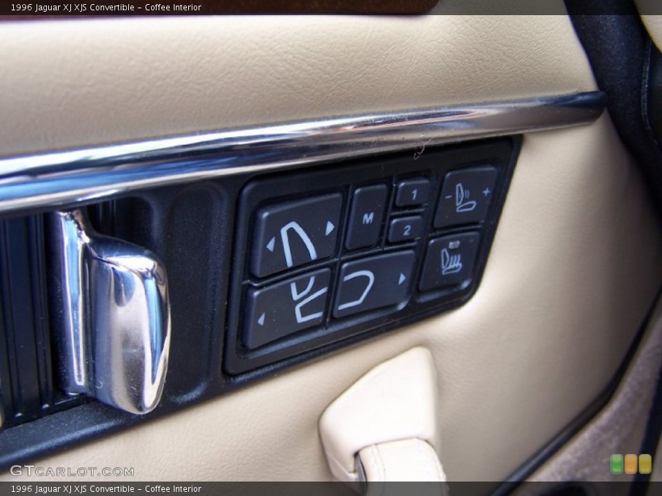 Coffee Interior Controls for the 1996 Jaguar XJ XJS Convertible #50836362