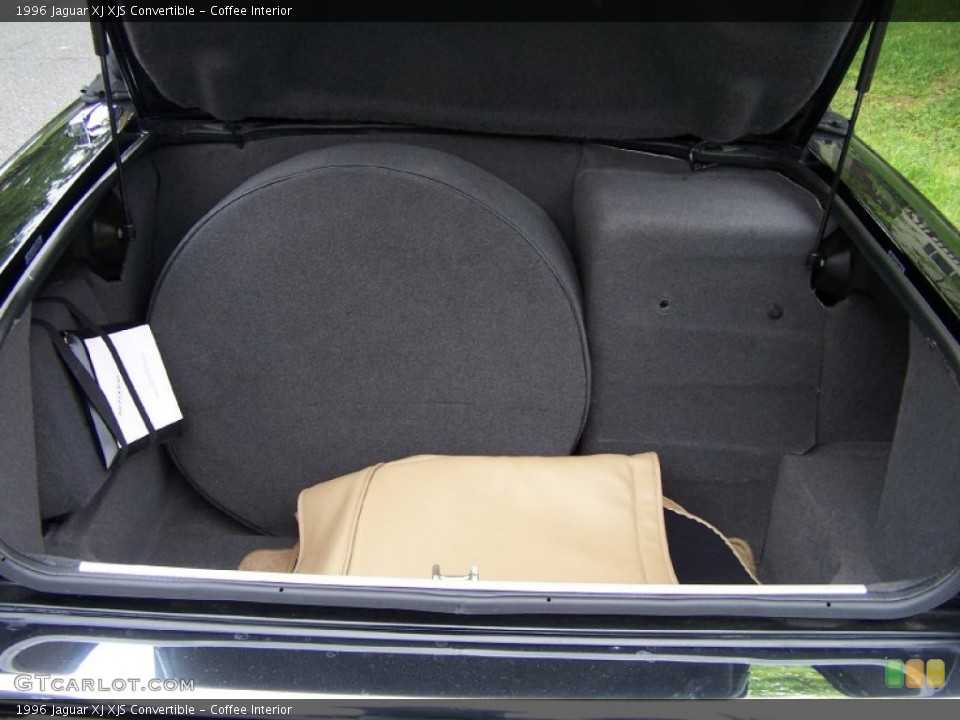 Coffee Interior Trunk for the 1996 Jaguar XJ XJS Convertible #50836392