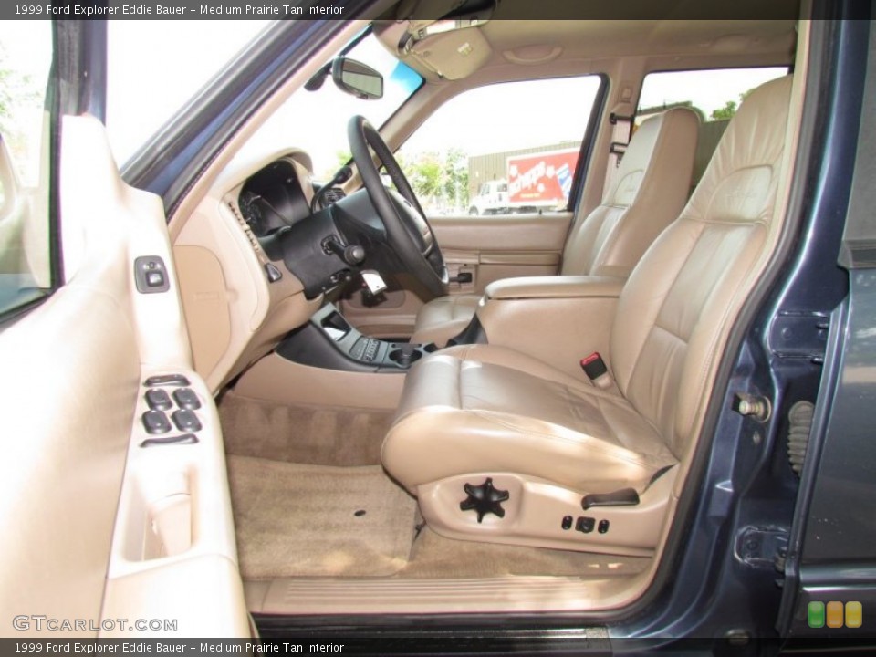 Medium Prairie Tan Interior Photo for the 1999 Ford Explorer Eddie Bauer #50836896