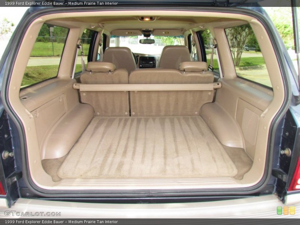 Medium Prairie Tan Interior Trunk for the 1999 Ford Explorer Eddie Bauer #50837046