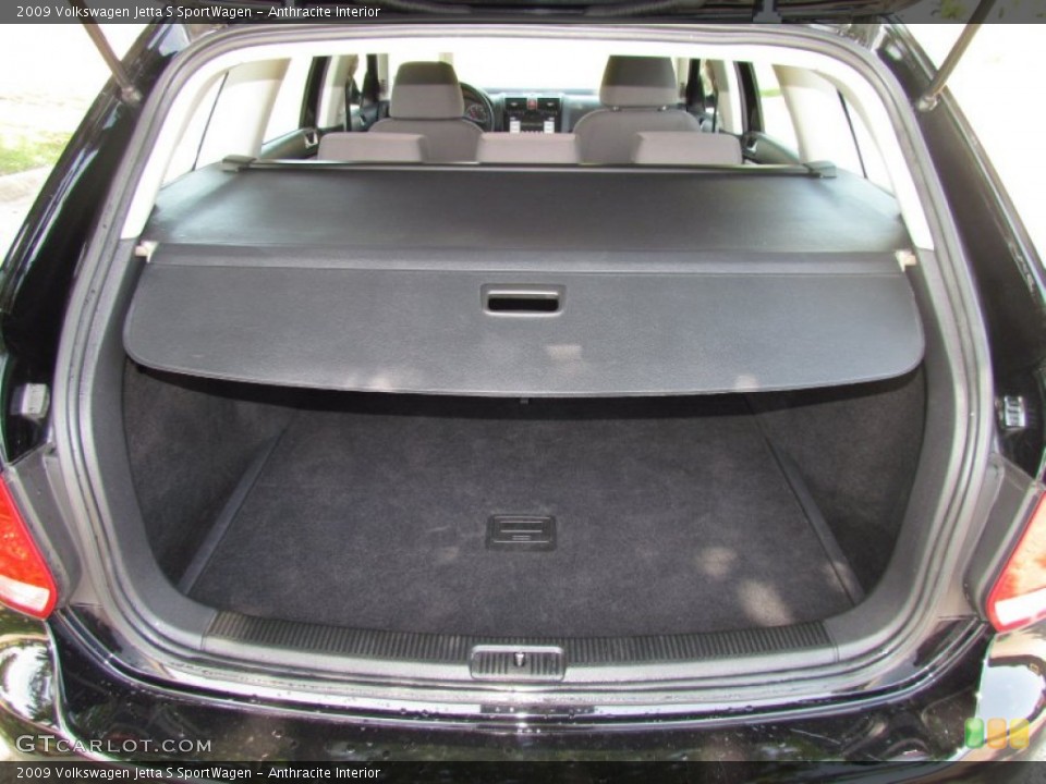 Anthracite Interior Trunk for the 2009 Volkswagen Jetta S SportWagen #50838399