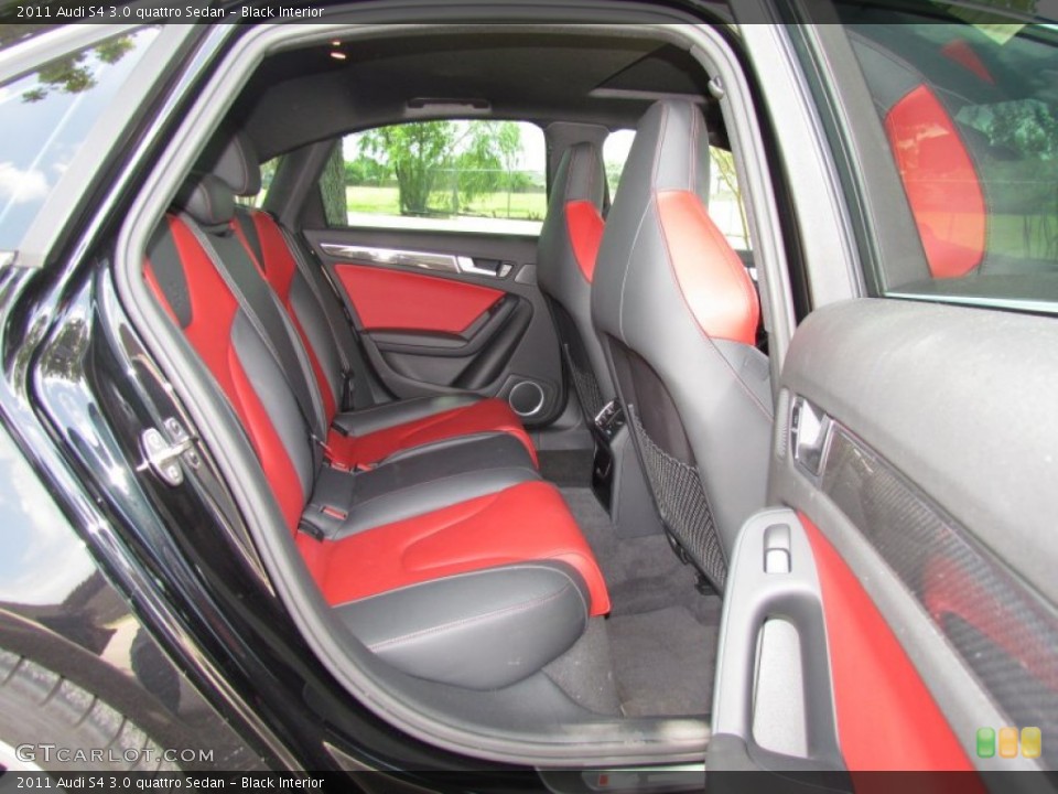 Black Interior Photo for the 2011 Audi S4 3.0 quattro Sedan #50838921