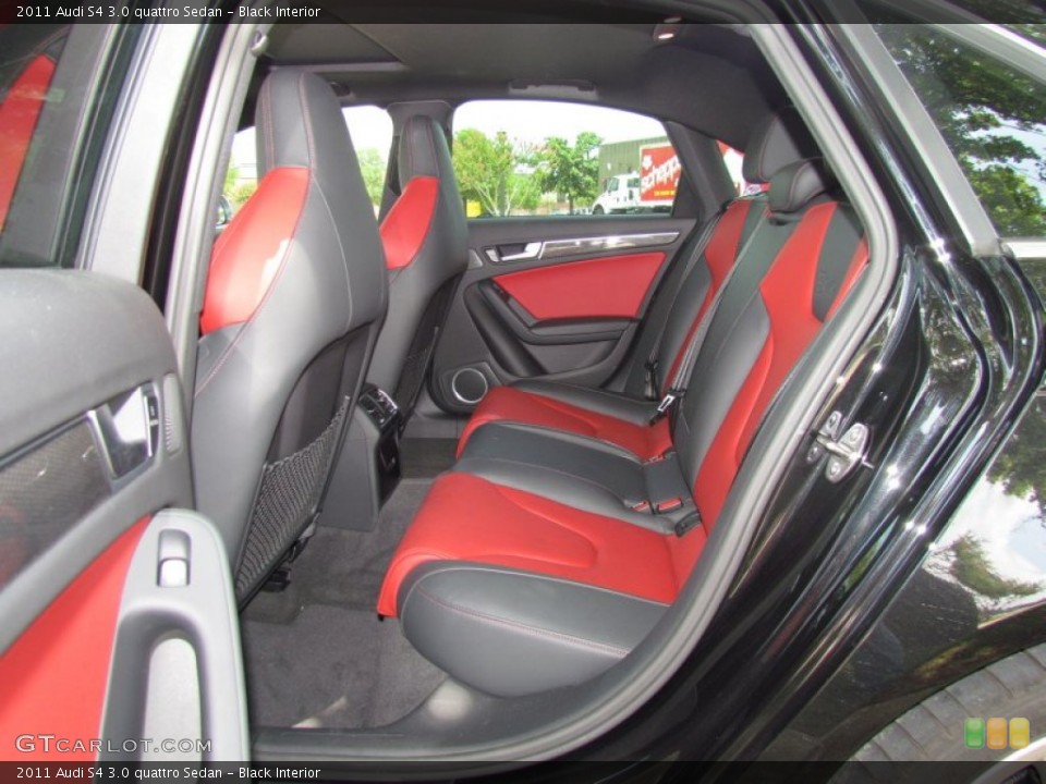 Black Interior Photo for the 2011 Audi S4 3.0 quattro Sedan #50838936