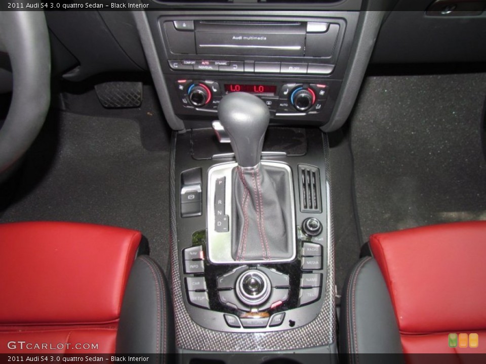 Black Interior Transmission for the 2011 Audi S4 3.0 quattro Sedan #50839059