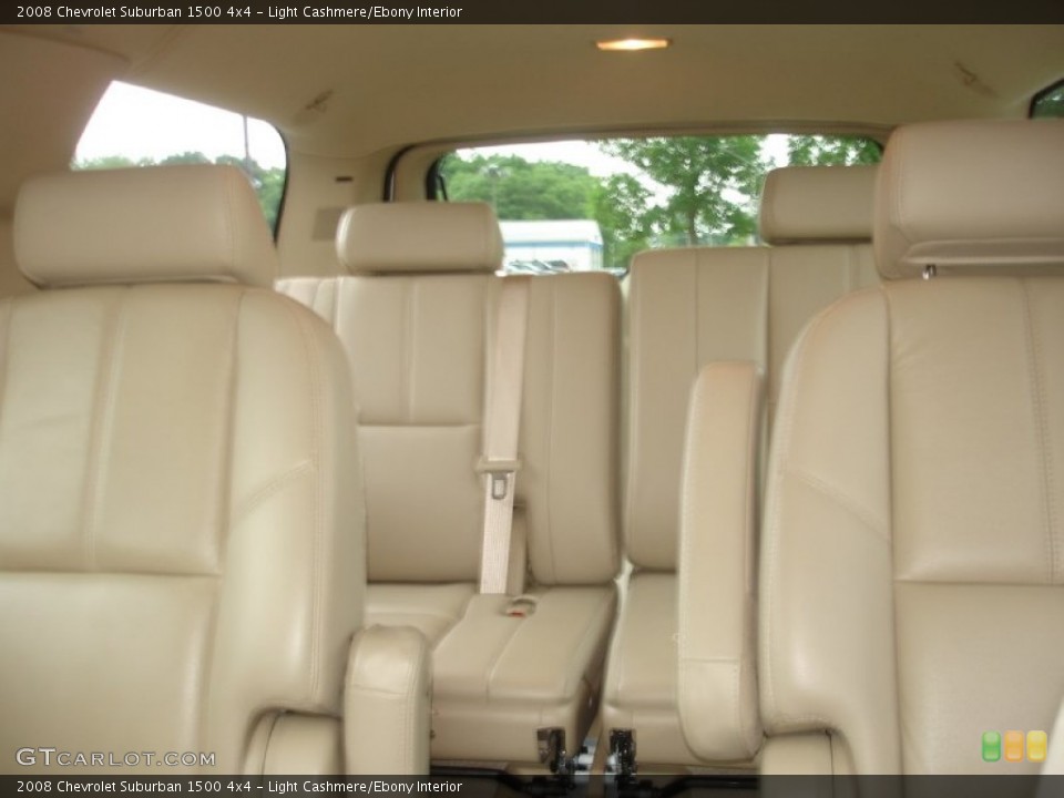 Light Cashmere/Ebony Interior Photo for the 2008 Chevrolet Suburban 1500 4x4 #50839095
