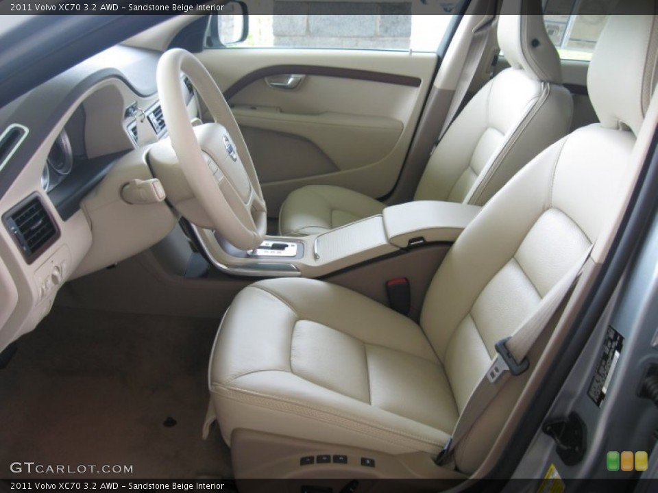Sandstone Beige Interior Photo for the 2011 Volvo XC70 3.2 AWD #50840244