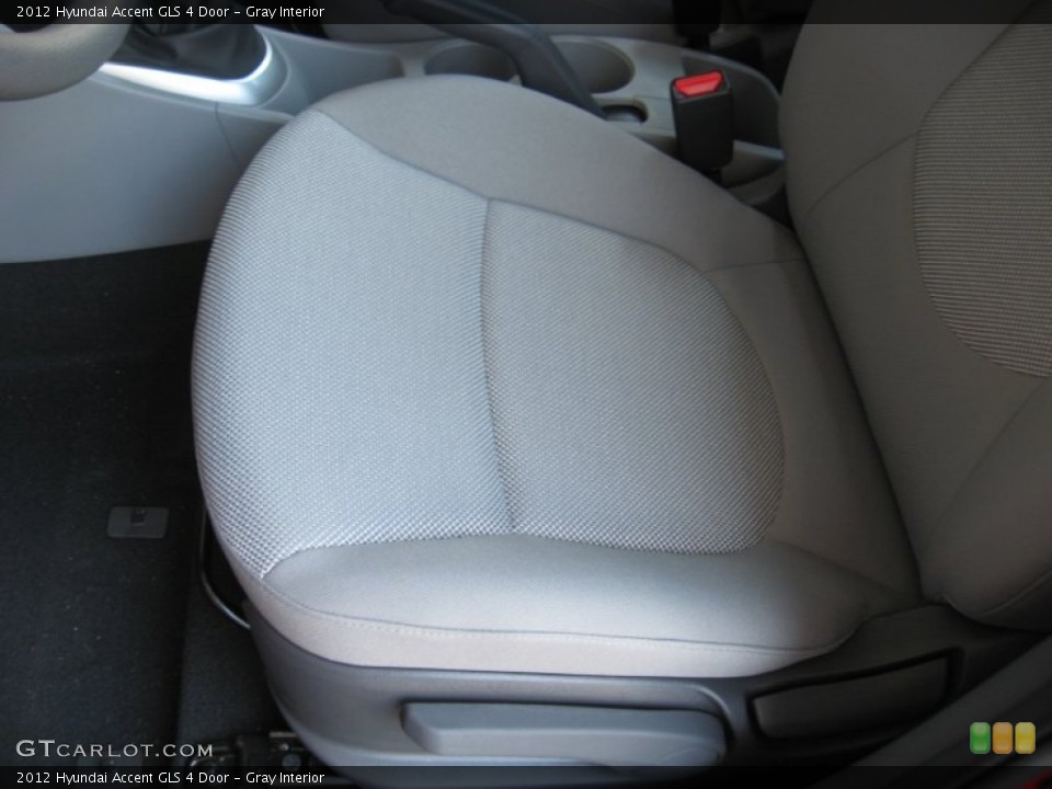 Gray Interior Photo for the 2012 Hyundai Accent GLS 4 Door #50841468