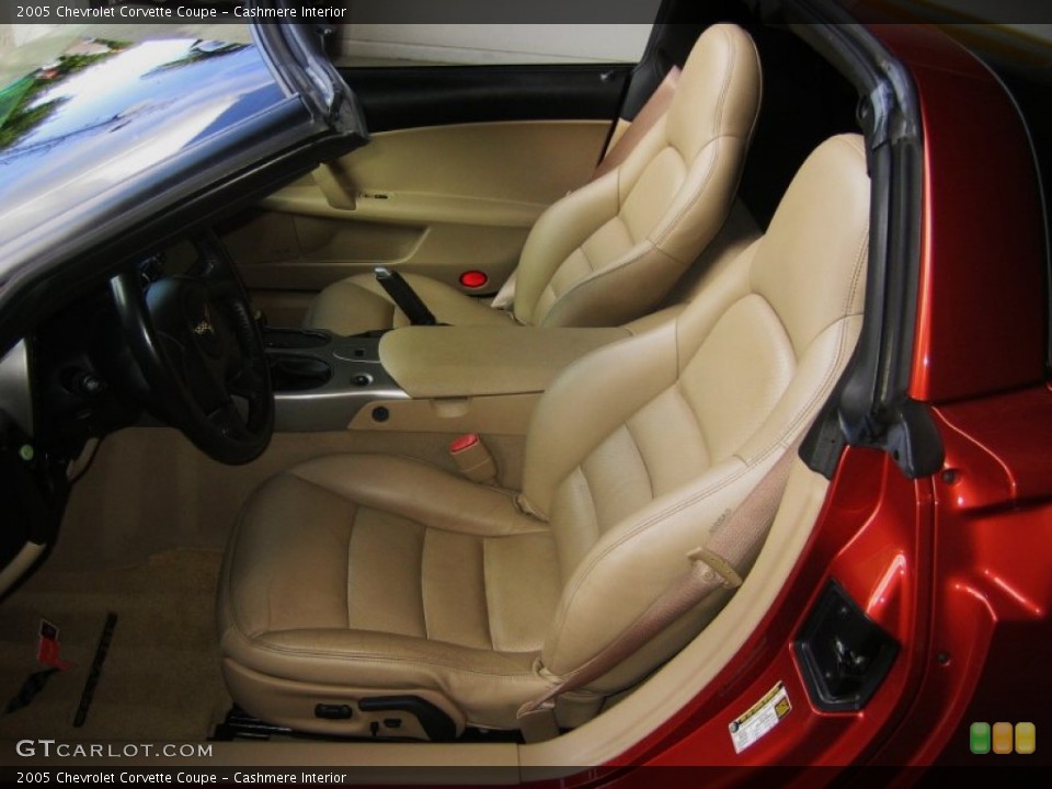 Cashmere Interior Photo for the 2005 Chevrolet Corvette Coupe #50842073