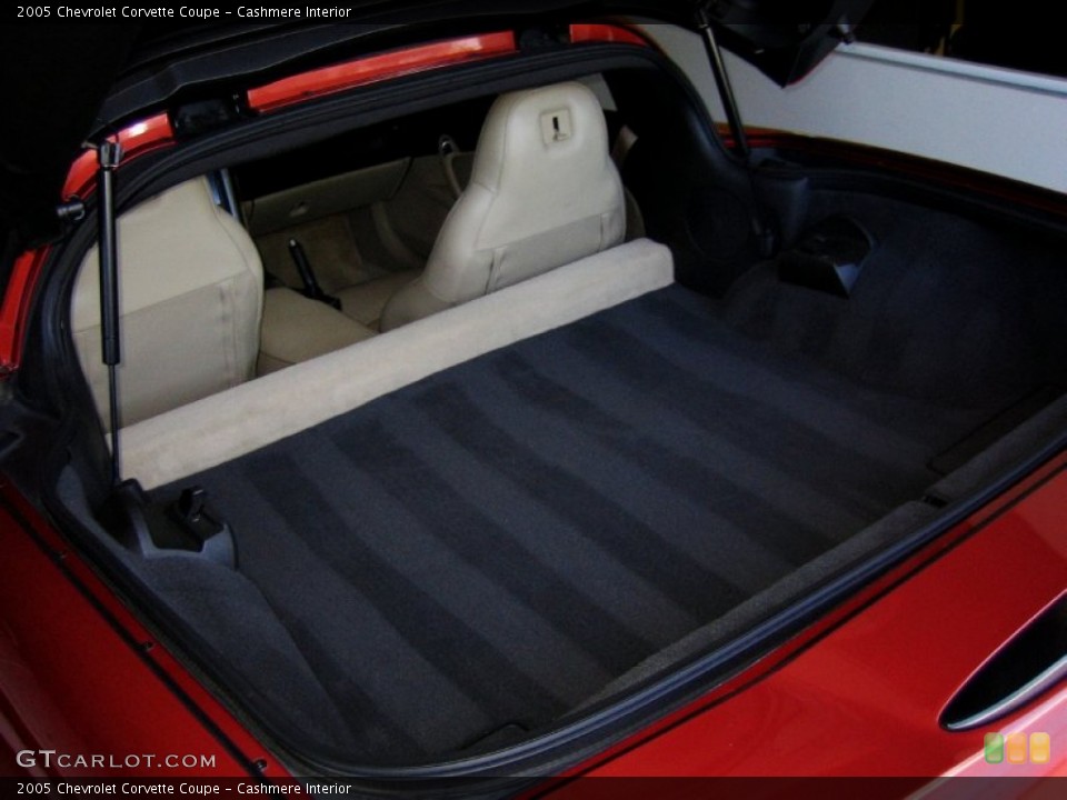 Cashmere Interior Trunk for the 2005 Chevrolet Corvette Coupe #50842365