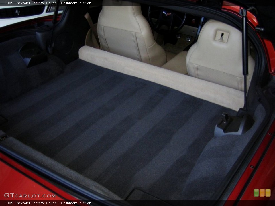 Cashmere Interior Trunk for the 2005 Chevrolet Corvette Coupe #50842380