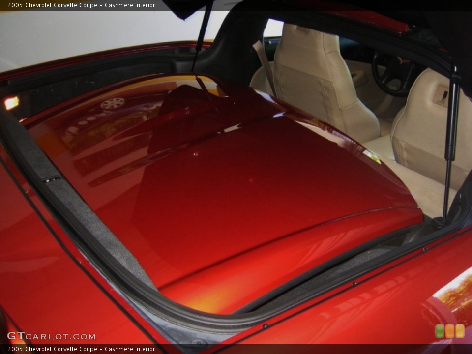 Cashmere Interior Trunk for the 2005 Chevrolet Corvette Coupe #50842395