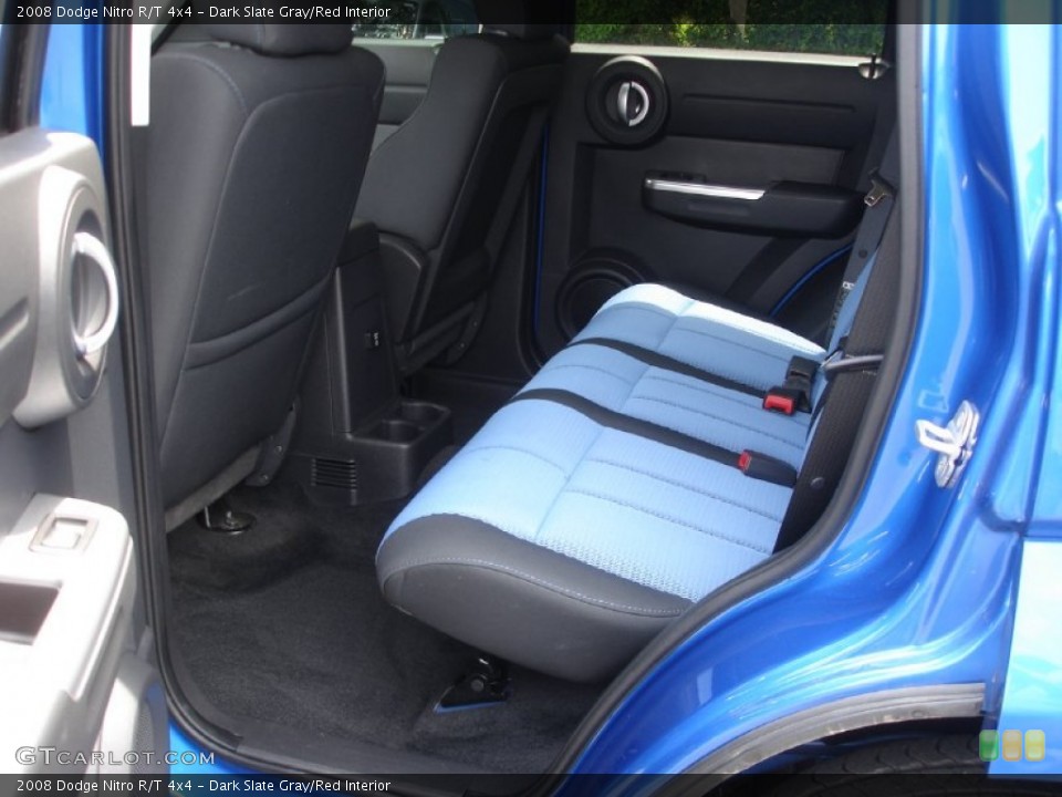 Dark Slate Gray/Red Interior Photo for the 2008 Dodge Nitro R/T 4x4 #50842803