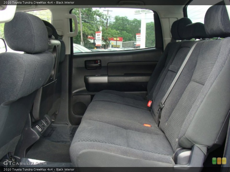Black Interior Photo for the 2010 Toyota Tundra CrewMax 4x4 #50843451
